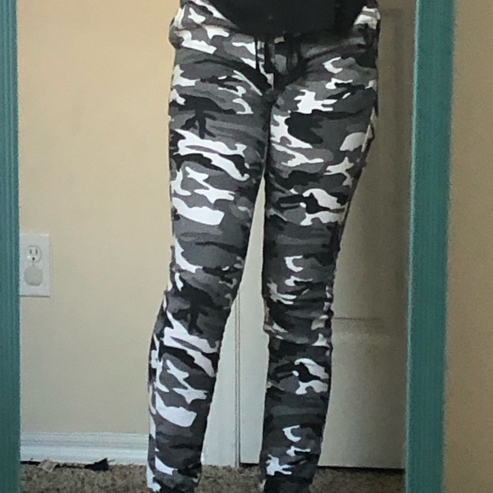 Camo Jean Sweats
